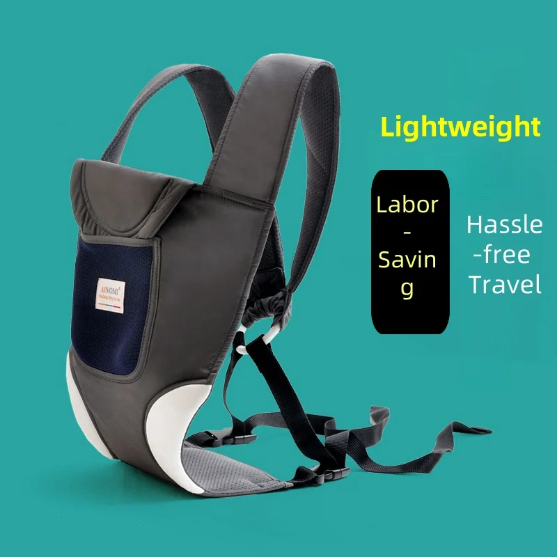 Baby Carrier Backpack 3 in 1 Things for Babies Accessories Kangaroo Accessories Sling Stuff Children's Newborn Infant Ergonomic 3
