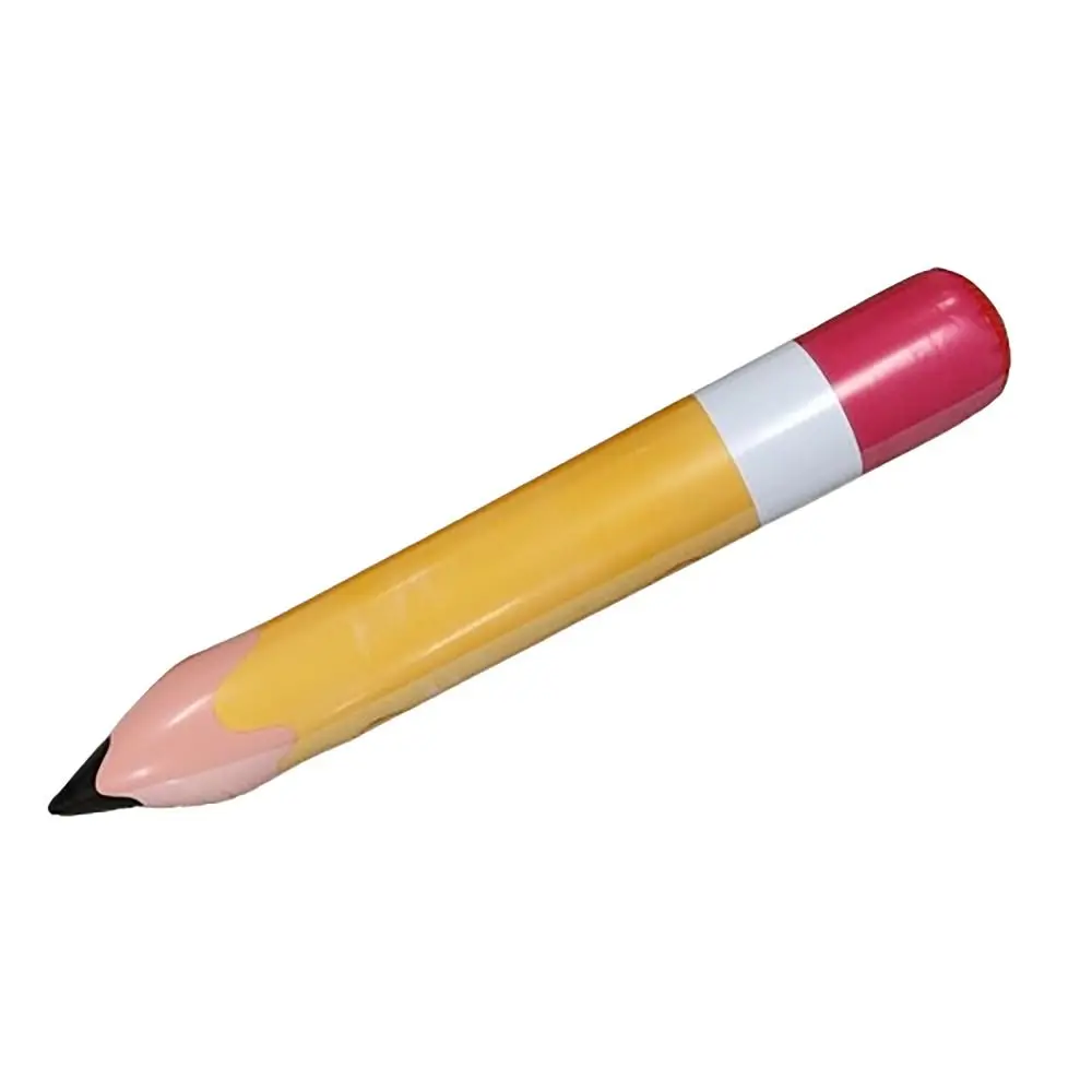 Giant Inflatable Wooden Pencil School Office Decor