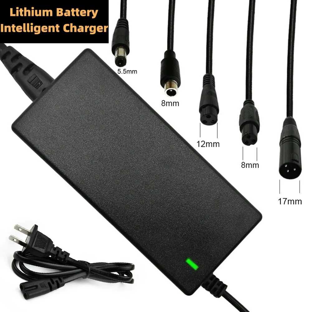 Power Adapter AC 100-240V DC 42V 2A Electric Scooter Accessories US/ EU/ UK Plug For 24-36v Lithium Battery electric scooter accessories