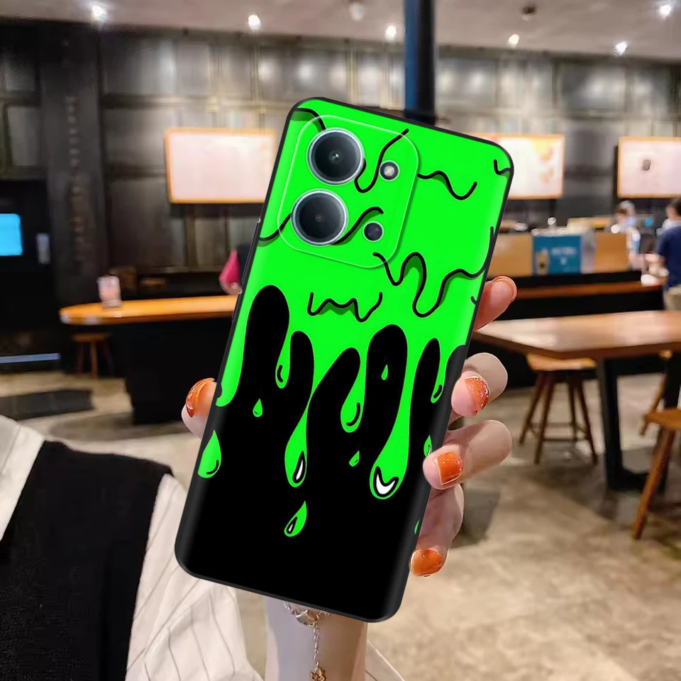 Shockproof Soft Silicone Phone Case Cover - Enhanced Protection and Style