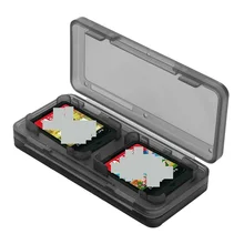 

Portable 4-in-1 Game Card Case Holder Organizer Dustproof For Nintendo Switch Storage Box Protector Case Game Card Case