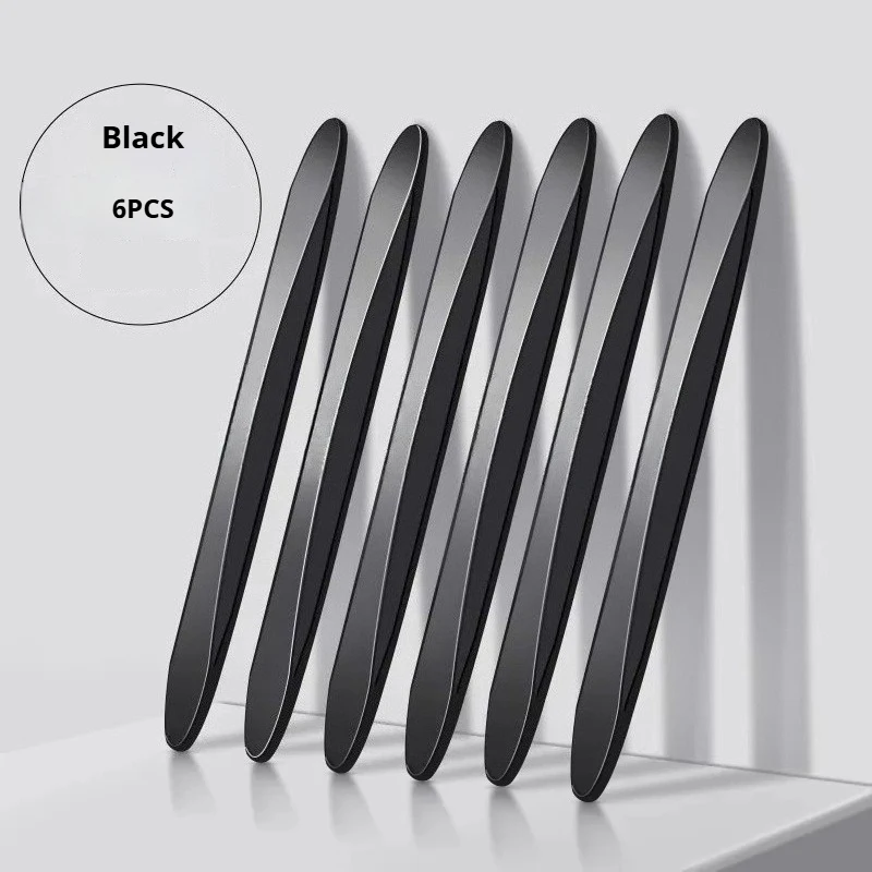 Flexible PVC Car Door Edge Guard - Waterproof Self-Adhesive Anti-Collision Protection Strip (2/4/6 Pack)