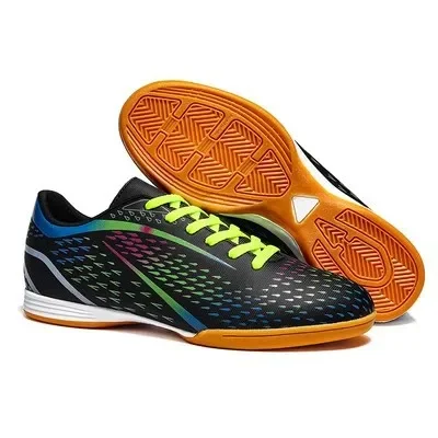 Large Size Flat Bottom Football Shoes for Men Women And Children Training for Concrete Floor Wooden Floor And Grass