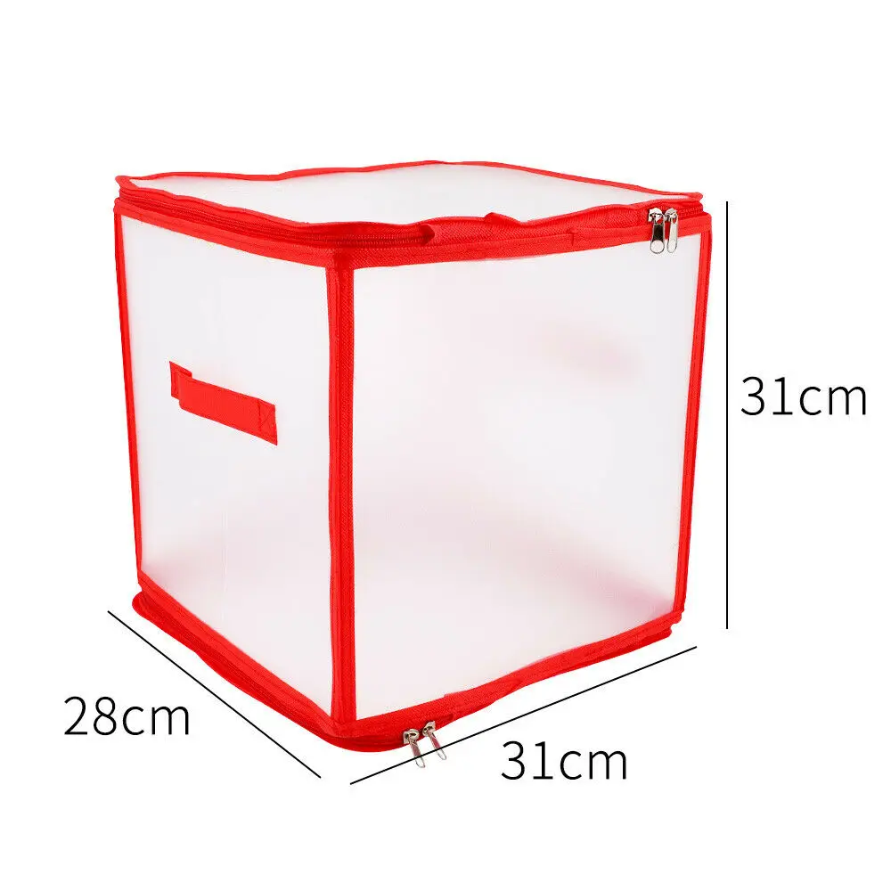 

New Baubles Box Organizer Storage Bauble Xmas Tree Divider Christmas Balls Decorations Storage Organiser Storage 64 Christmas