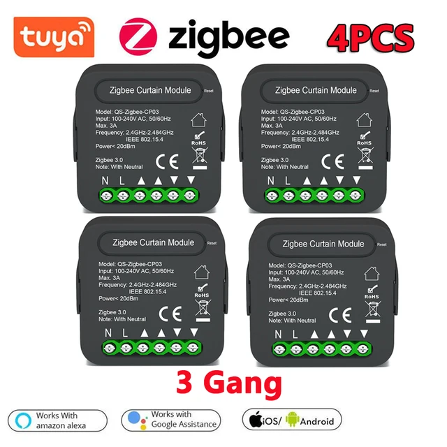 ZigBee 4PCS