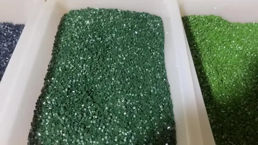 Алмазная картина MYCELLA Цвет фея пыль