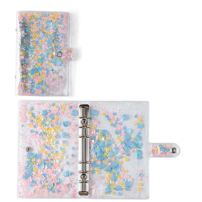 A6 Binder Budget Planner with Zipper Closure & Money Saving Envelopes