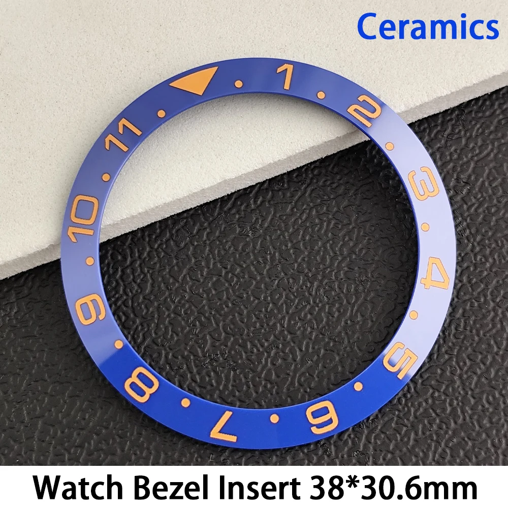 Premium 38mm Sloping Aluminum-Ceramic Bezel Insert