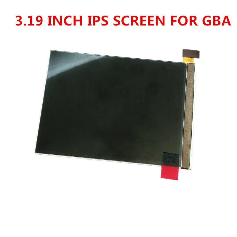 3.19 INCH IPS V2 LCD SCREEN FOR Game Boy Advance GBA -NEW