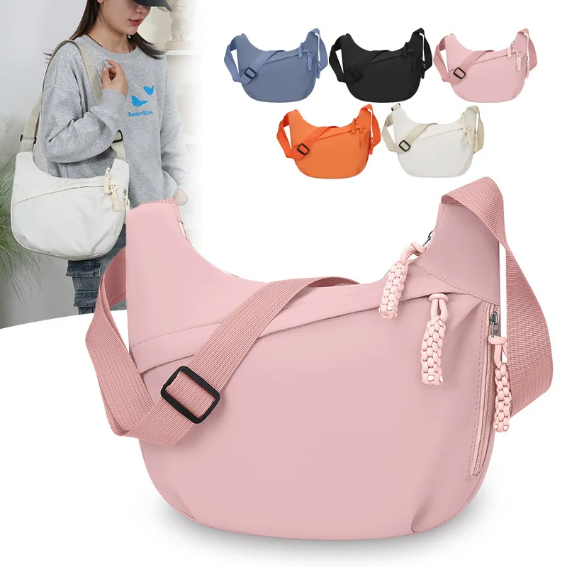 Trendy Fashion Women's Versatile Elegant Large Capacity Crossbody Bag