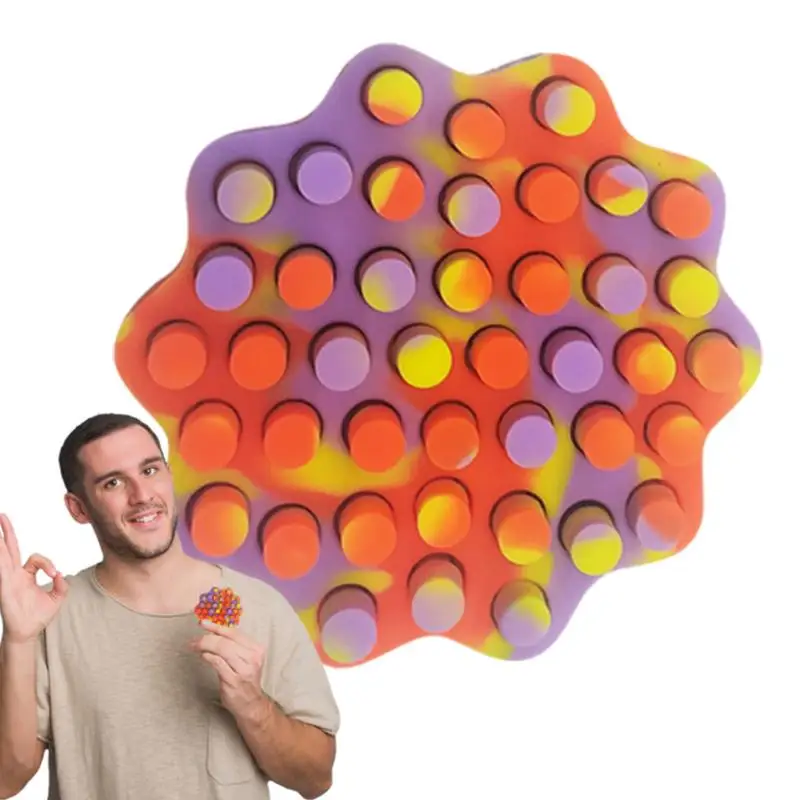 

Push Bubble Game For Kids Push Bubble Stress Relief Toys Squeeze Sensory Toys Christmas New Year Gifts Party Goody Bag Toys For
