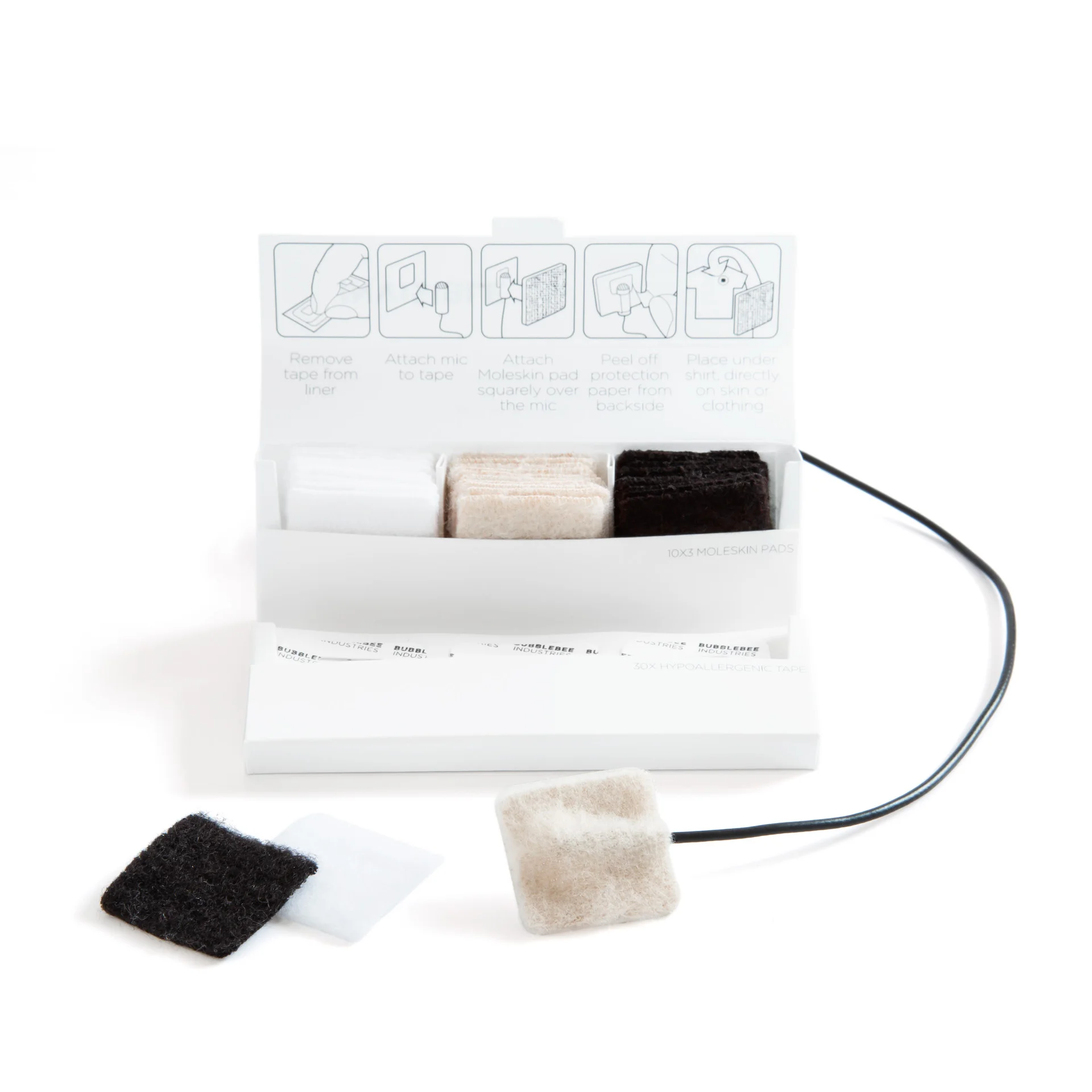 BBI The Invisible Lav Covers-Moleskin