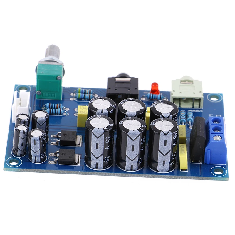 TPA6120 Headphone Amplifier Board HiFi TPA6120A2 Double Channel Headphone Amp