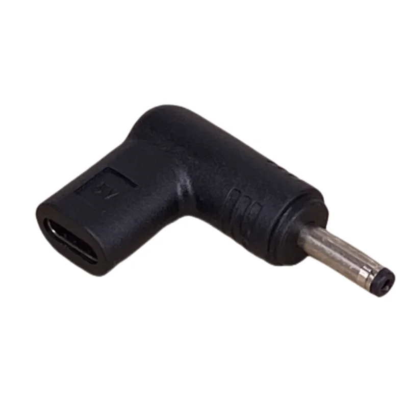 DC Power Adapter Connector for Lenovo Miix 320-10ICR 310-10ICR 300-10IBY Ideapad 100S-11IBY USB Type C to 3.5*1.35mm PD 5V 4A