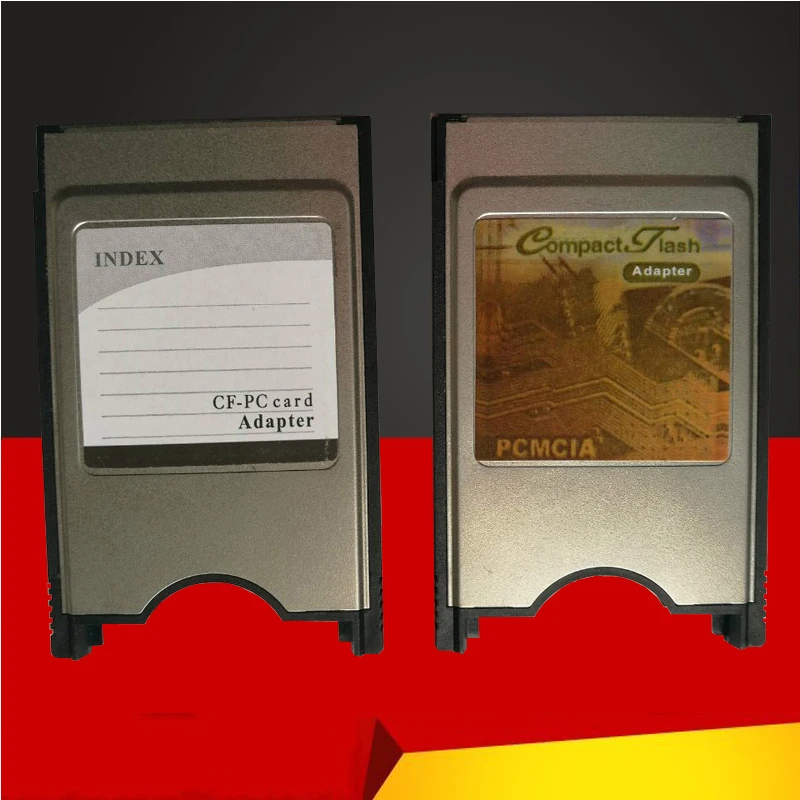 컴팩트 플래시 CF-PC 카드 PCMCIA 어댑터 카드 리더, 노트북 노트북 # R179T # 드롭 배송