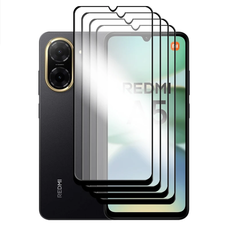 Premium 6.88-Inch Full Coverage Tempered Glass Screen Protector with Lens Film