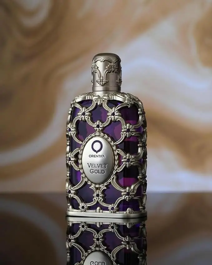 Orientica Royal Bleu Velvet Gold Oud Perfume