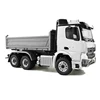 1/14 LESU RC Three-Way Dumper Tipper 3348 Model Kabolite Cabin 6*6 3Axles Light Sound Toys for Boys Christmas Gift Thzh1217-SMT8 1