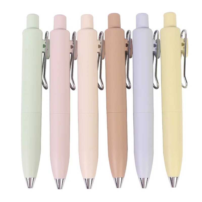 

Mini Pocket Pen Small Fat Stuff High Appearance Press Fat Stuff Neutral Pen Quick Dry