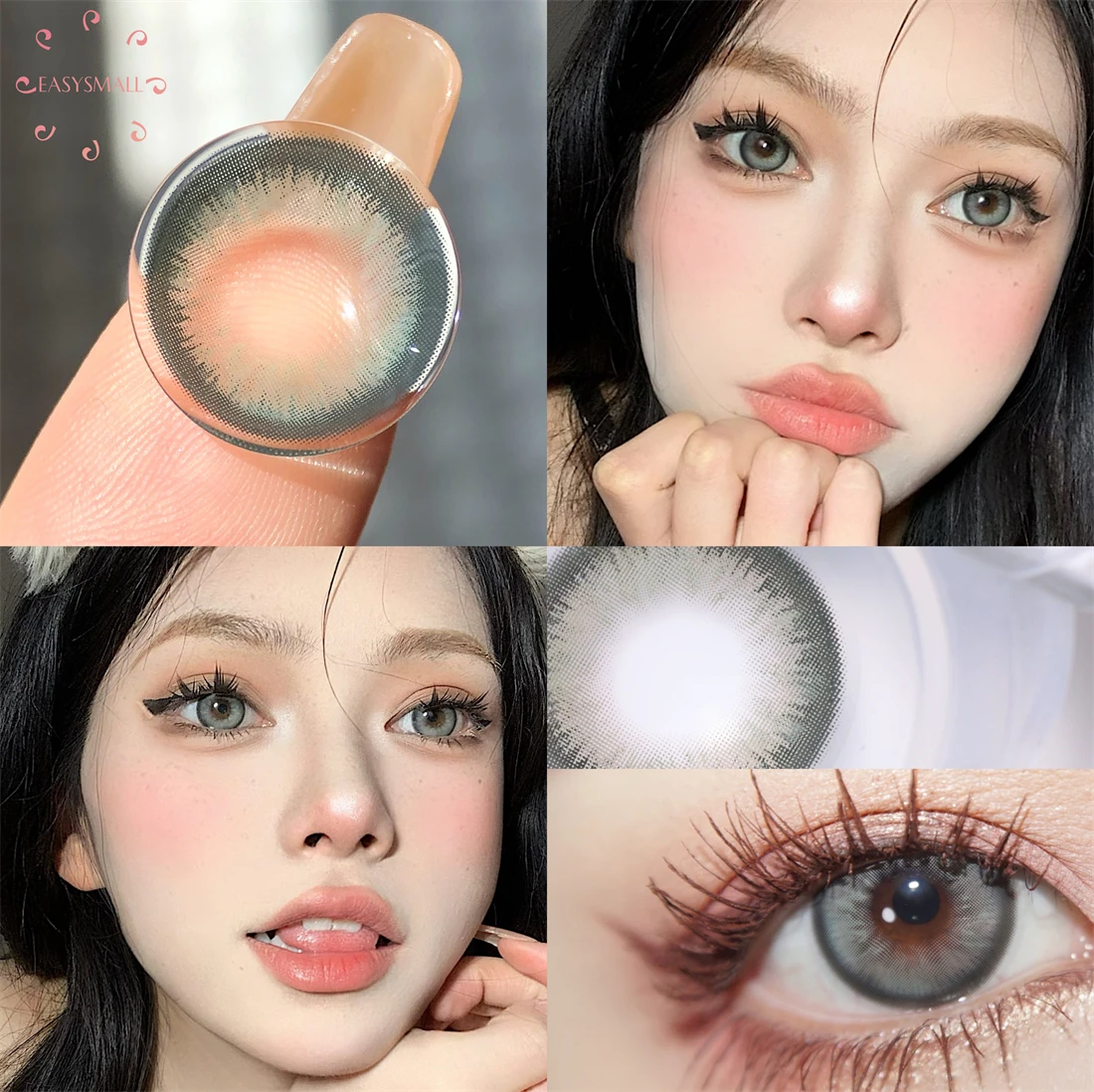 

Зеленые линзы Bobbi естественного цвета глаза ежегодные контактные линзы для глаз большая красота контактные линзы для зрачков косметические градусы по рецепту