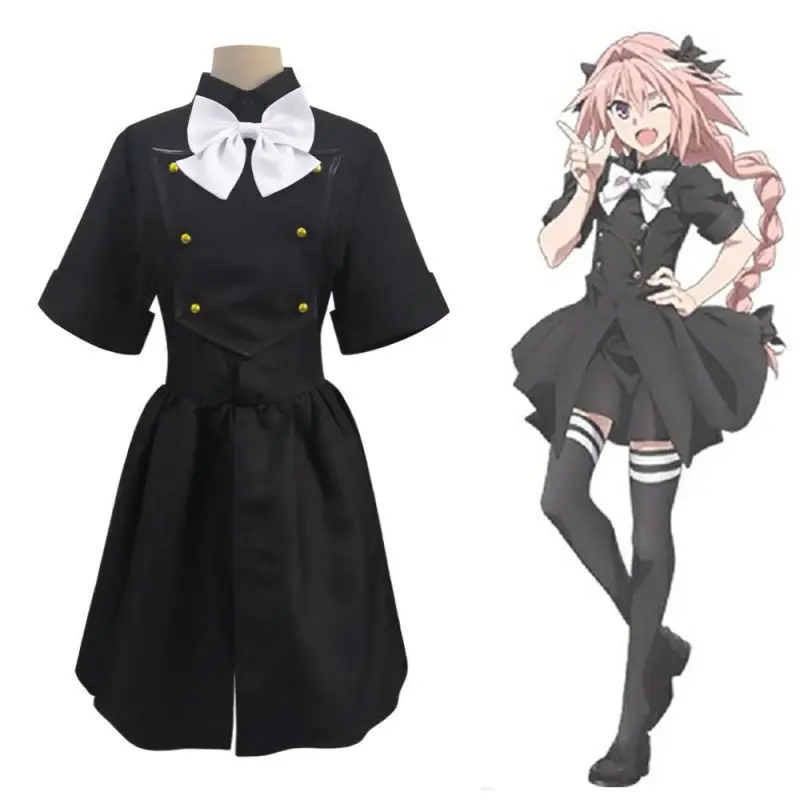 Fate Apocrypha Astolfo Disfraces De Cosplay Vestidos De Nina Fate Grand Order Astolfo Vestido Formal Para Jinete Disfraz De Fiesta De Halloween Aliexpress