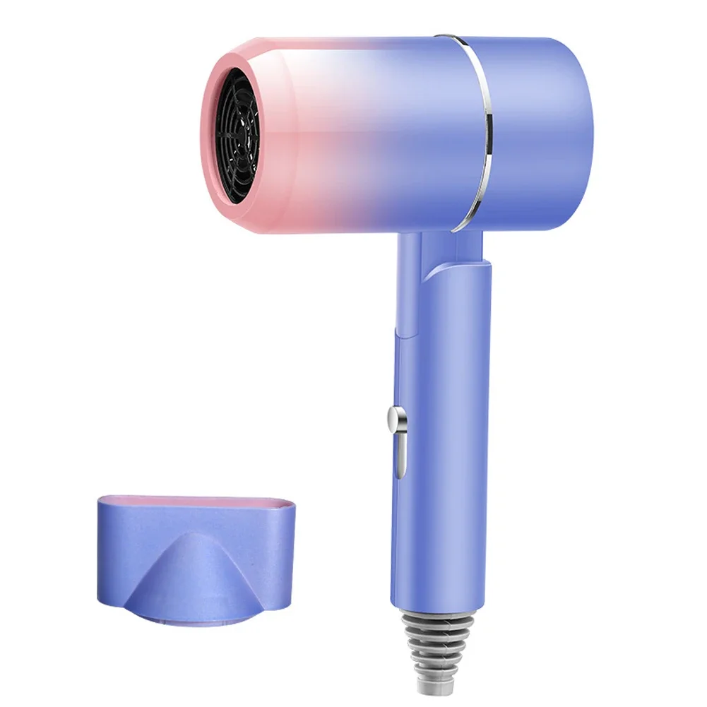 220V-240V Mini Folding Hairdryer 550W With Carrying Bag Hot Air Anion Hair Care For Home Travel Dormitory