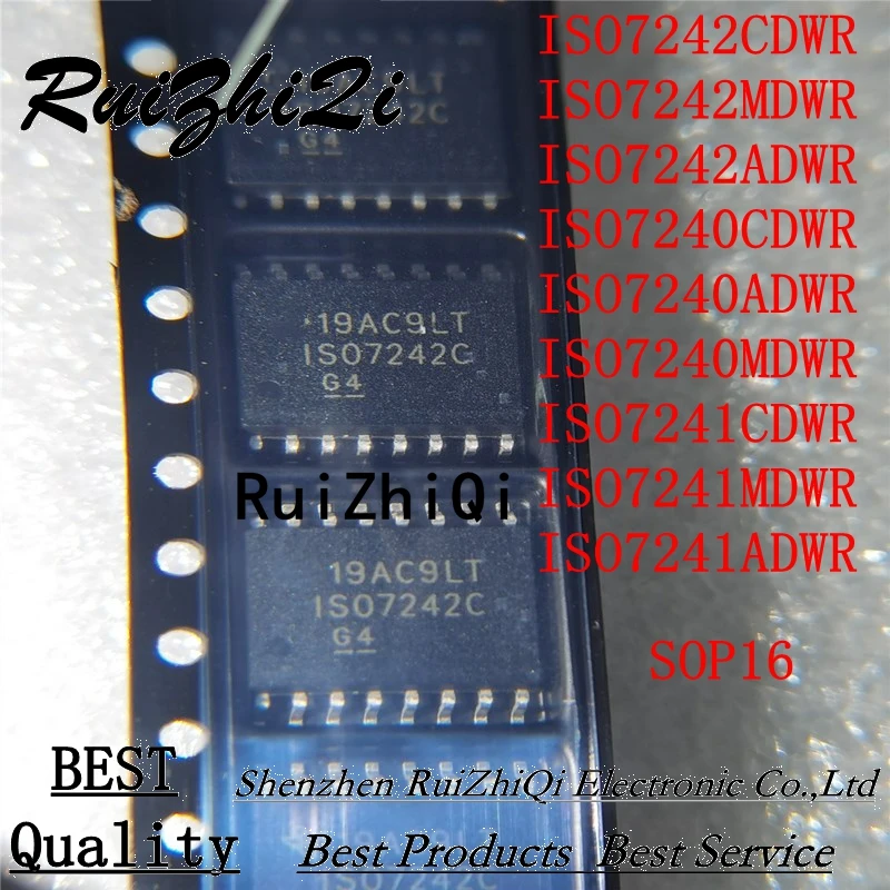 

Новинка, 5 шт./партия, ISO7242CDWR ISO7242MDWR ISO7242ADWR ISO7240CDWR ISO7240ADWR ISO7240MDWR ISO7241CDWR ISO7241MDWR ISO7241MDWR ISO7241ADWR SOP16