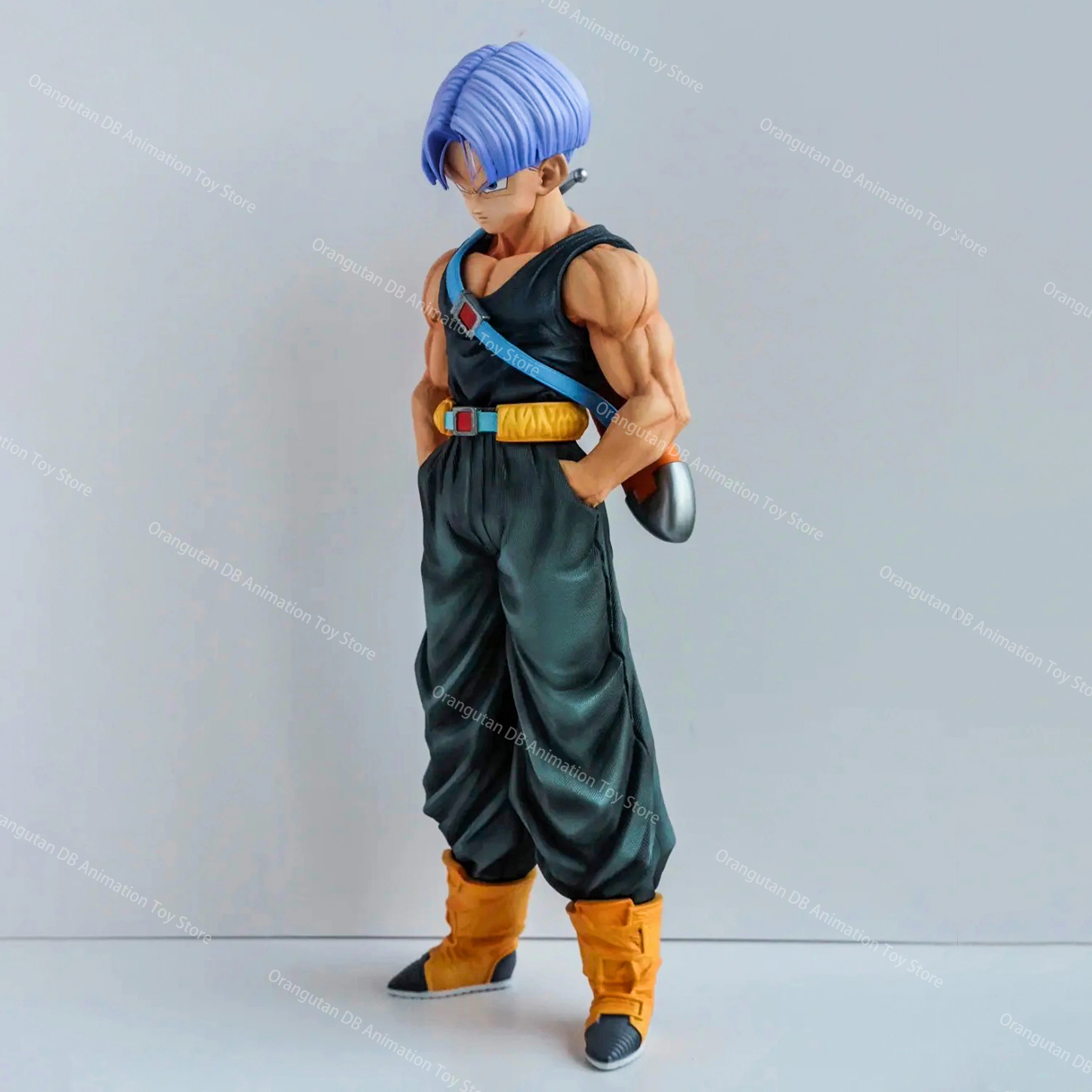 Anime Dragon Ball Z Fighters 26CM Trunks Figure Super Saiyan Future Trunks Figurine Action Figures Pvc Statue Statue Collection - Image 4
