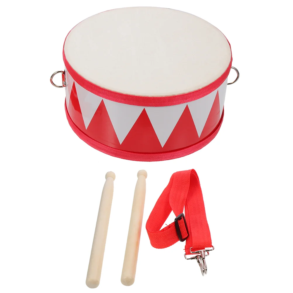 

Children's Snare Drum Toy Baby Drums 6 12 Months Toddler Percussion Kit Kid Polyester Music Instrument