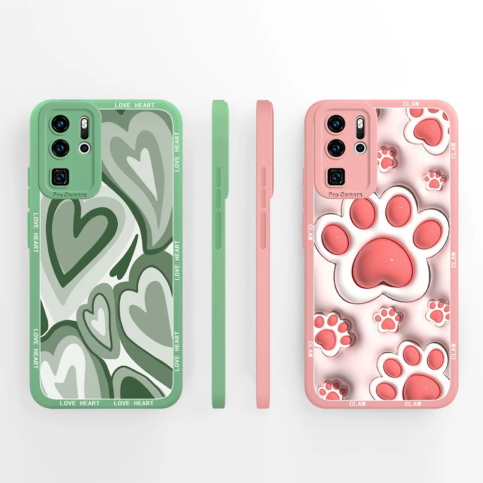 Candy Color Shockproof Durable Creative Soft Phone Bumper Case