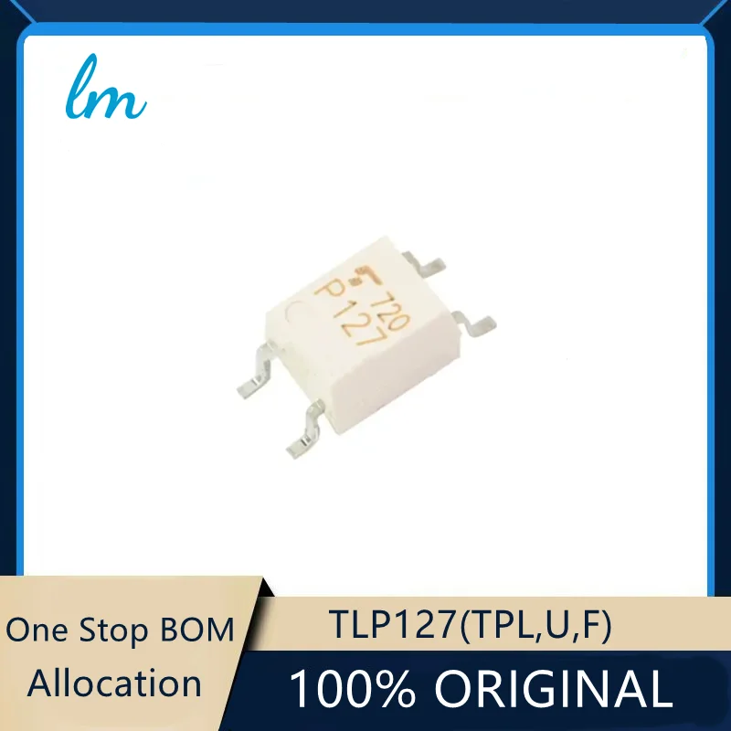 

5 шт./партия TLP127(TPL,U,F) SOP-4 100% Новый оригинальный TLP127