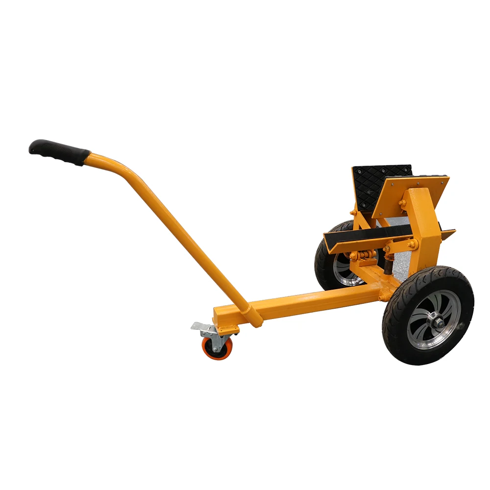 

Raizi handling heavy duty self locking trolley for granite stone slab glass