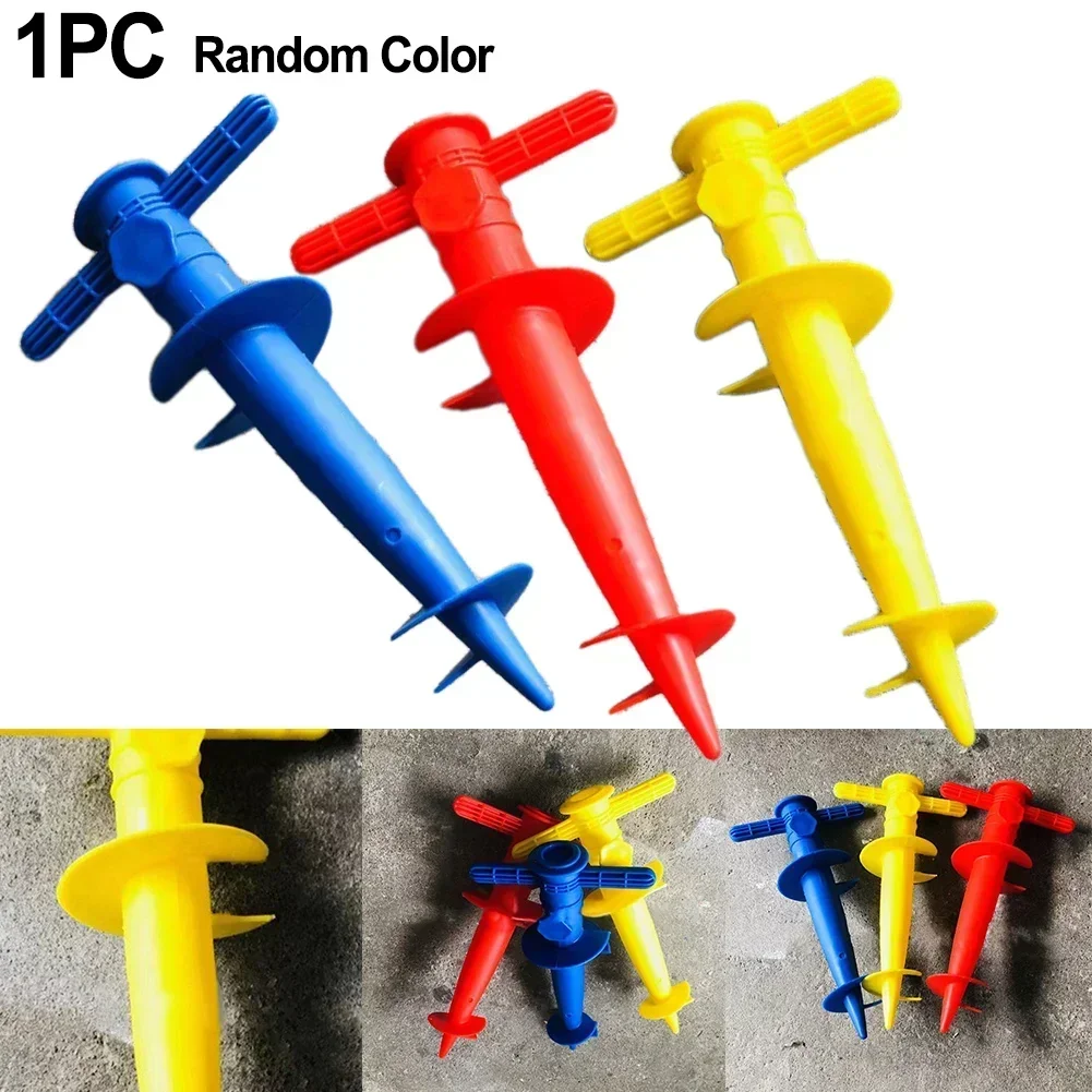 Umbrella Base 1pc For Sun Beach Patio Sand Ground 31*17 Cm Plastic Outdoor Furniture Yard Garden