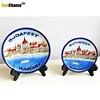 15cm Italian Sicilian Village Aegean Greek Creative Disk Background Decoration Display Hand-painted Ceramic Disctourist Souvenir 6