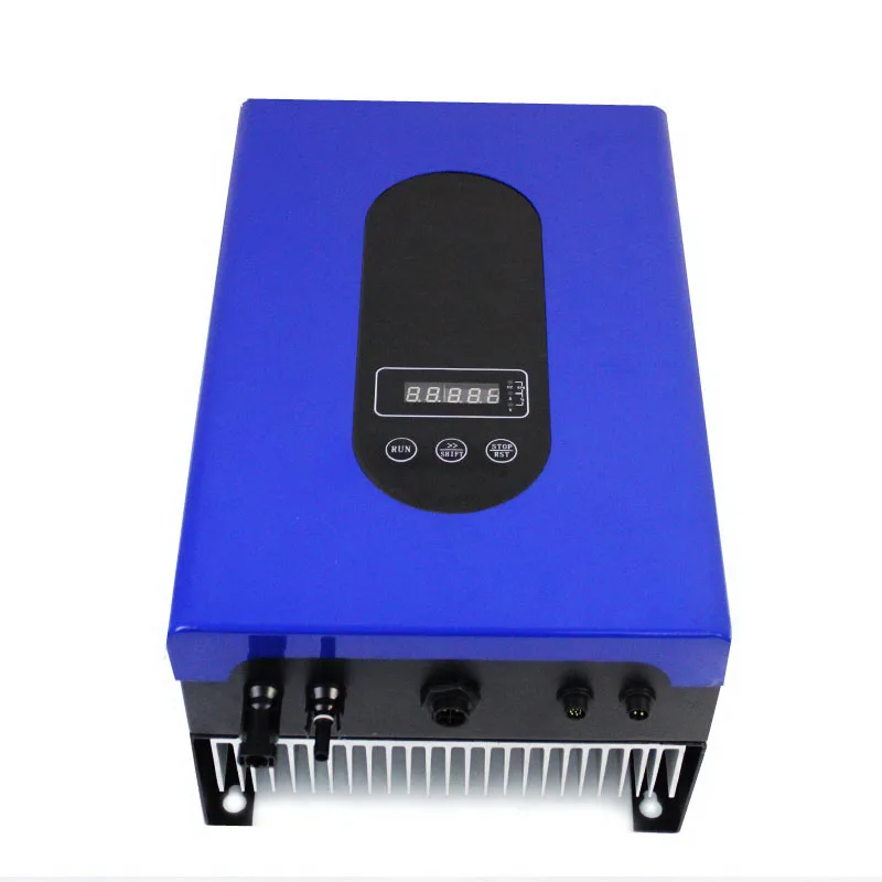 4000W 220-500VDC 230VAC 새터 펌프 인버터, 물 흐름 조절 및 워터 펌프 시스템 효율성 향상