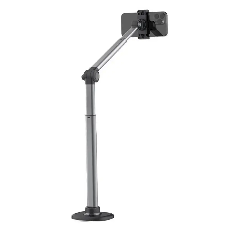 

Держатель для телефона для видеозаписи Регулируемый выдвижной держатель для телефона для видеозаписи