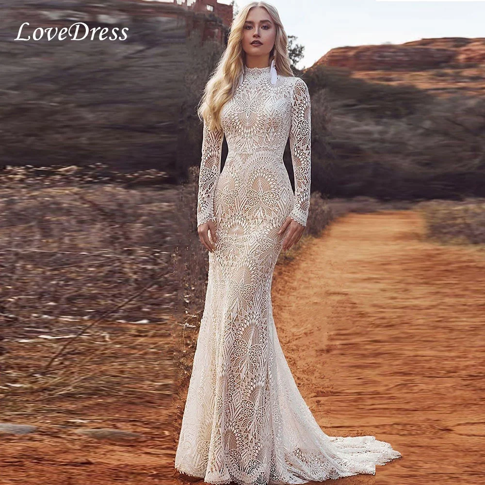 Женское шифоновое платье-русалка