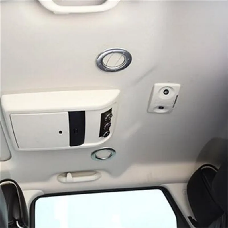 

Автомобильный Стайлинг крыши Вентиляционное кольцо декоративная наклейка для Dodge Journey JCUV Fiat Freemont 2012-2017 автомобильные аксессуары