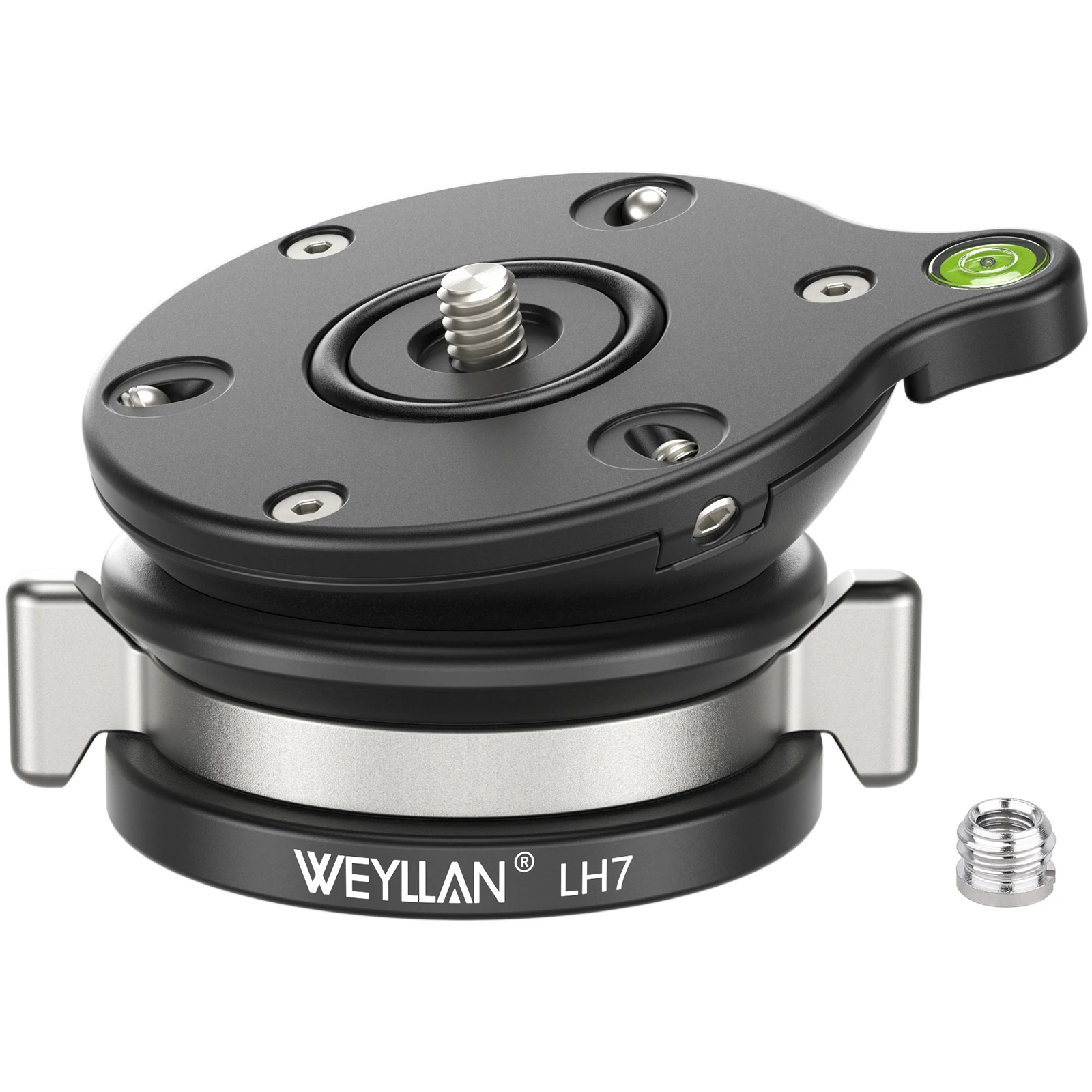 Leveling-Base-Tripod-Head-Camera-Leveler-Adjusting-Plate-Leveling-Head ...