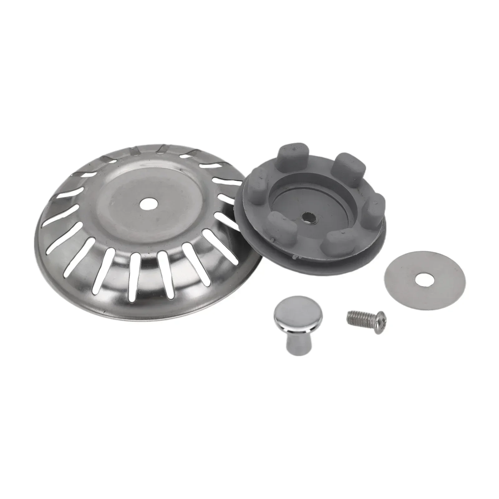Kitchen Sink Strainer 1pcs Stainless Steel Kitchen Sink Strainer Stopper