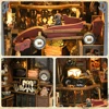 Book Nook Kit Classic Car F1 DIY Wooden Puzzle Bookshelf Insert Decor Dollhouse Model Bookend Building Home Decoration Gifts 4