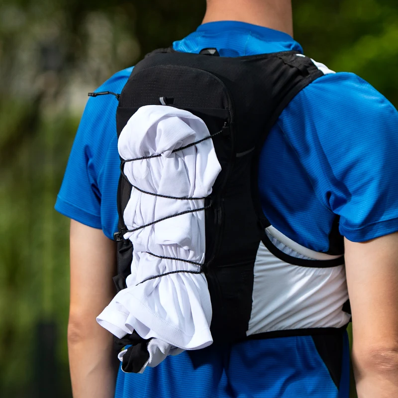 AONIJIE 10L  Running Backpack Hydration Bags Lightweight Off-Road Hydration Packs Vest Hiking Rucksack 4
