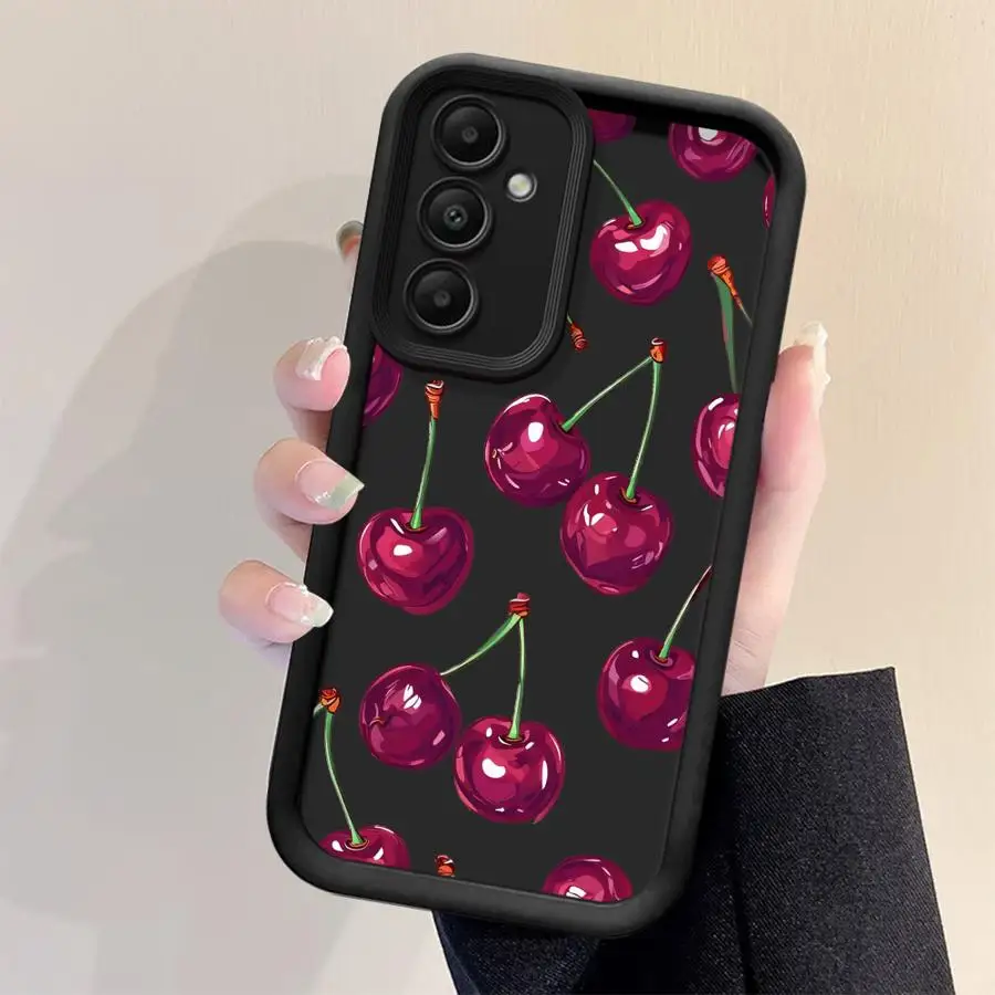 Fruit Cherry Pattern Phone Cover Case
