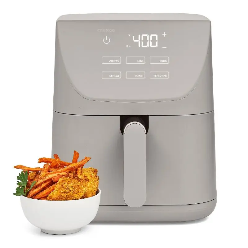 Touchscreen 6qt Air Fryer: Easy-to-Use Design