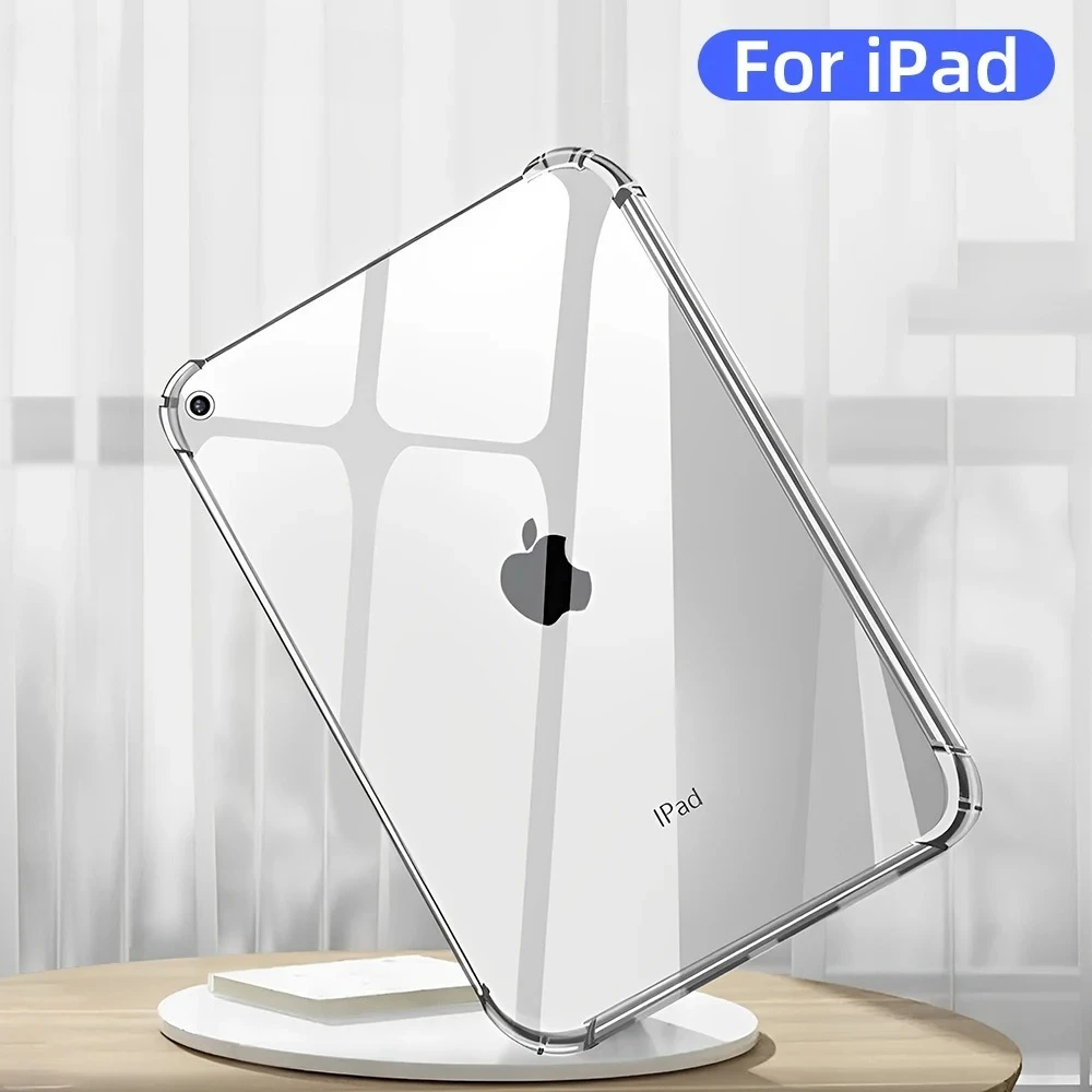 Transparent TPU Silicone Protective Case for iPad 11th Generation (10.9-inch)