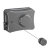 Invisible clothesline, balcony, bathroom, clothesline, indoor non perforated retractable steel wire rope clothesline 5