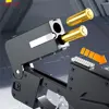 Outdoor Sports Folding Toy Gun Simulated Mobile Phone Model Soft Bullet Launcher Adult Leisure CS Games Toy Accessories QG490 3