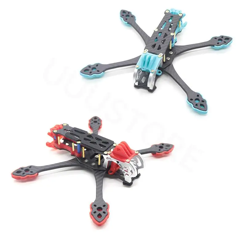 

MARK5 Mark 5 O3 225mm / DC O3 222mm 5inch FPV Carbon Fiber Frame for Air Unit Vista Aerial Analog O3 Camera FPV RC Racing Drone