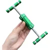 1pc Non-slip silicone Double Head Tobacco Press Grinder Aluminum Spice Hand Crusher, Manual Compressor, Garlic, Pepper, Salt 1