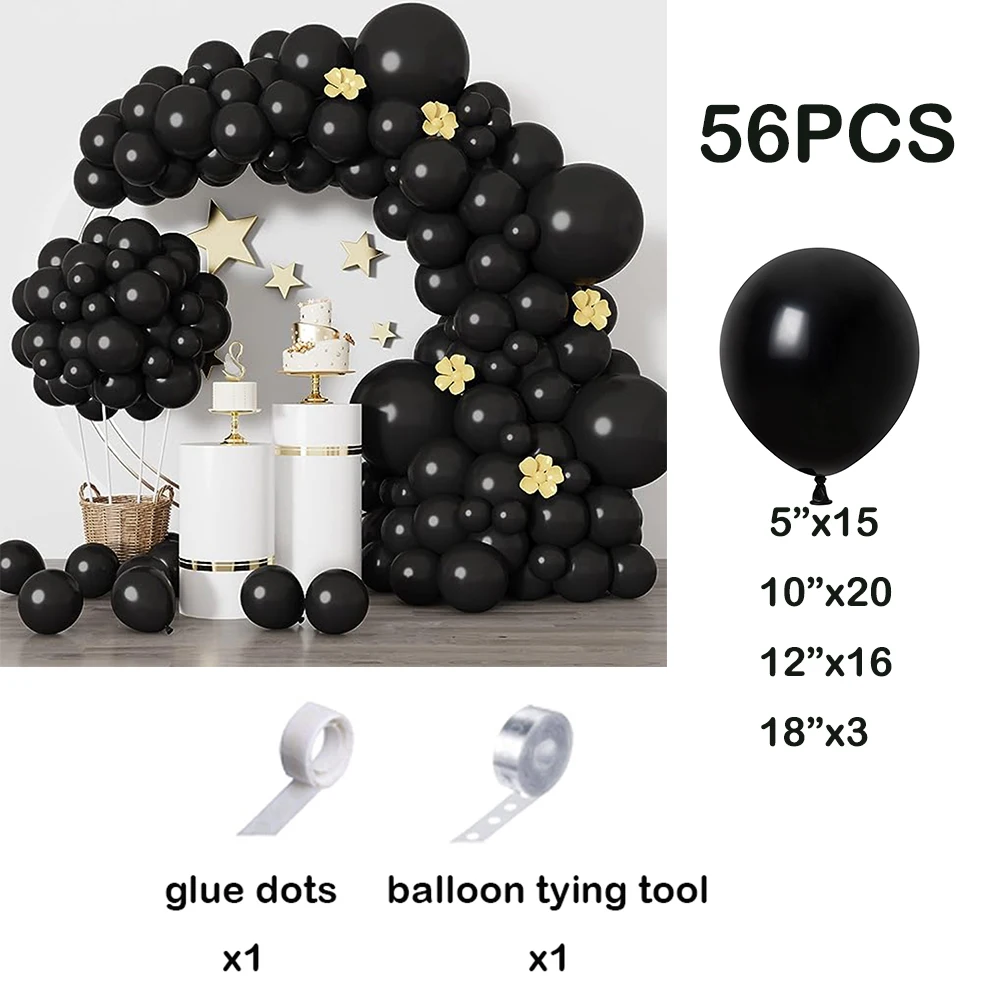 Elegant Pastel Balloon Garland Kit